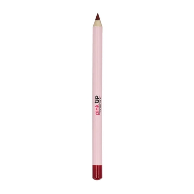 Delineador Labios Alta Pigmentación Fijación Hidrata Hidrata Pink Up vino