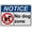 Warning Sign 6, variant on Weatherproof Horizontal ANSI Pet Rules Sign (Please keep dogs out of flower beds) 8 in" x 12 in" UV Resistant Indoor Outdoor Workplace Insdustrial Caution Danger Warning SIgn