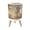 Color 1, variant on Small Trash Can with Lid Dreamy Sky Rainbow Crescent Moon Cloudy Landscape 1.8 Gallon Dog Proof Trash Can Round Garbage Can Waste Bin Wastebasket for Bathroom Bedroom Living Room