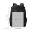 thumbnail image 4 of jiaxiM School Backpacks for Ages 6th 7th 10th 12th - Soft Breathable Mesh Ventilated Strap School Bag for Middle Elementary, High School, University, Park, Travel, Campus Daily Use, 4 of 5