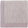 thumbnail image 5 of Hauteloom Geigertown Wool Living Room, Bedroom Area Rug - Contemporary - High Pile - Mauve, Lavender - 7'6" x 9'6", 5 of 7