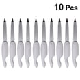 thumbnail image 2 of Stainless Steel Nail Grinder and Buffer Block for Daily Use Portable Size White Color 10pcs Set, 2 of 8