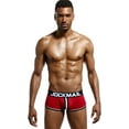 thumbnail image 4 of JOCKMAIL Men's Boxer Briefs Men Open Back Underwear Cotton Comfort Soft Boxer Brief for Men, 4 of 7