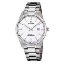 Festina Classic Stainless Steel White Dial Quartz F20511-2 Men's Watch