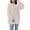 White, variant on Breezora Women's Chunky Knit Pullover Sweater Comfortable Cable Crew Neck Long Sleeve Lightweight Casual Top L Size Coffee