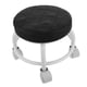 thumbnail image 2 of Taburete portátil con ruedas para spa, taburete ergonómico para uso en salón, reposapiés cómodo y taburete para pedicura., 2 of 6