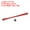 Red, variant on Slim Waist Stylus Pens for Touch Screens, 2 in 1 High Sensitivity Universal Pen Silver