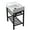 Black, variant on Nameeks Scarabeo 5117-CON2-Three Hole Teorema 2 23-5/8" Rectangular Ceramic Console