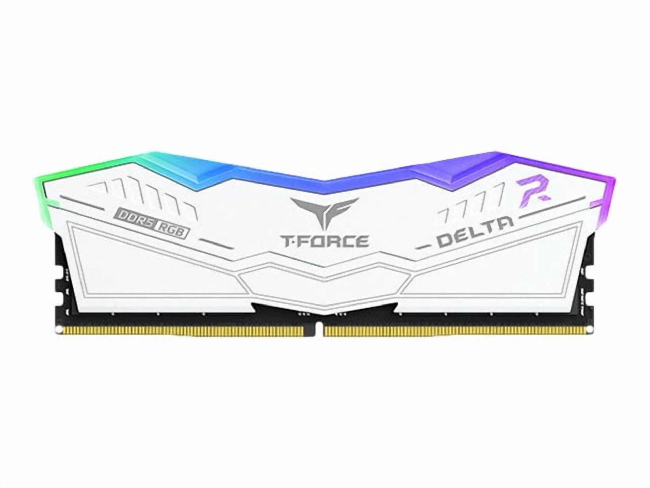 Team T-Force Delta RGB 32GB DDR5 6000 PC RAM, Desktop Memory Model