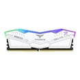 thumbnail image 2 of Team T-Force Delta RGB 32GB (2 x 16GB) 288-Pin PC RAM DDR5 6000 (PC5 48000) Desktop Memory Model FF4D532G6000HC38ADC01, 2 of 8
