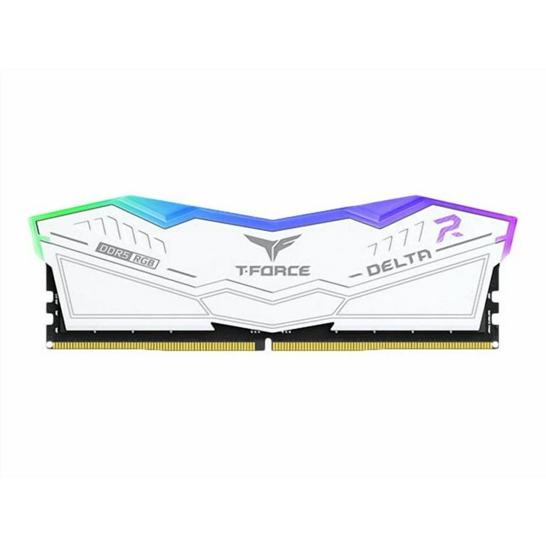 Team T-Force Delta RGB 32GB DDR5 6000 PC RAM, Desktop Memory Model