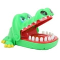 thumbnail image 1 of Juego de dientes de cocodrilo, juego de broma para niños con mordedores de dientes, diseño elevado, 1 of 14