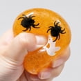 thumbnail image 4 of Halloween Ice Sand Ball Squishy Toy Anti-Stress Squeeze Fidget Stress Ball Slow Rising for Kids Adults Cute Cartoon Squishies Party Favor Stocking Stuffer Desk Decoration, 4 of 7