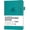 Aquamarine, variant on Clever Fox Password Book with tabs. Internet Address and Password Organizer Logbook with alphabetical tabs. Small Pocket Size Password Keeper Journal Notebook for Computer & Website Logins - small