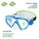thumbnail image 4 of Gafas de natación RUIGAO Blue Shark para niños de 3 a 5 años con funda, 4 of 8