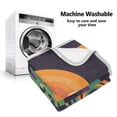 thumbnail image 5 of Yayeee Throw Blanket for Couch Soft Warm 50" x 60" Sofa Chair Bed Decoration, Abstract Animals, 5 of 7