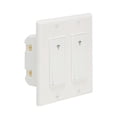 thumbnail image 2 of Interruptor inteligente Lámpara de luz para el hogar Control remoto Interruptor WiFi Controlador de luz montado en la pared EE. UU., 2 bandas AweSitey EL002189-02B, 2 of 2