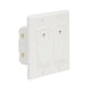 thumbnail image 2 of Cateissary Interruptor inteligente 1/2/3/ Gang, lámpara de luz para el hogar, Control remoto, interruptor WiFi, controlador de luz montado en la pared, EE. Electrónica 2 vías, 2 of 8