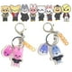 thumbnail image 1 of Llavero de dibujos animados de acrílico con patrón de doble cara, llavero para mochilas, llaves, teléfonos móviles, regalo para fanáticos, 1 of 8