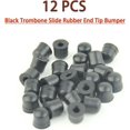 thumbnail image 4 of 12pcs Trombone Slide Rubber Protectors - Trombone Rubber Stopper and Tip for Brass Instrument Accessories, 4 of 5