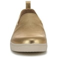 thumbnail image 3 of Vionic Women's Uptown Willa Slip-On Sneaker Gold Leather 11W, 3 of 5