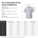 thumbnail image 5 of Balery Hipster Mustache Camisa Casual de Manga Corta con Botones para Hombre, Texturizada, Estilo Cubano, para Playa, Verano-Large, 5 of 5