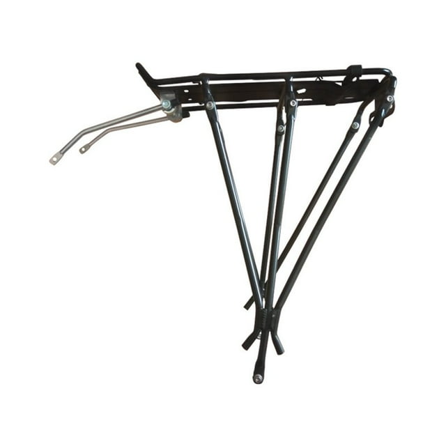 HLONK Bicycle Cargo Rack Adjustable Bicycle Carrier Luggage Rear Rack Good Built Well Very Strong Easy to install