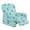 Blue-Turtle Starfish Shell, variant on Kuiaobaty Leopard Flower Print Recliner Chair Cover that Stay in Place Easy Installation Reclining Sofa Slipcover Durable Recliner Couch Cover Reclining Slipcover with Side Pocket for Pets