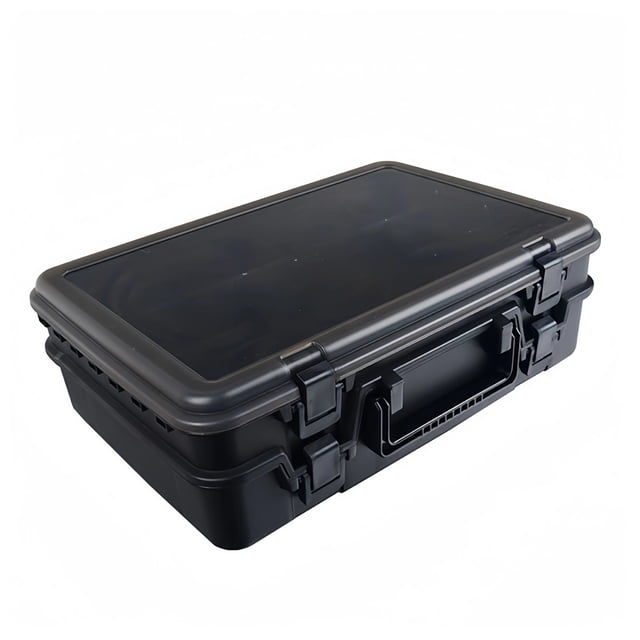 Double Layer Fishing Tackle Boxes Portable Fishing Accessories Tool Storage Box Fish Hook Lure Fake ,Versatile Storage