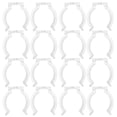 thumbnail image 1 of 20 abrazaderas de tubo de luz LED T8, clips de instalación de tubo de lámpara de plástico, soportes de accesorios de iluminación de tubo fluorescente para soluciones de iluminación interior y exterior, 1 of 4