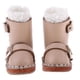 thumbnail image 3 of Par de botas de material cuero con hebilla para de 30 cm., 3 of 7