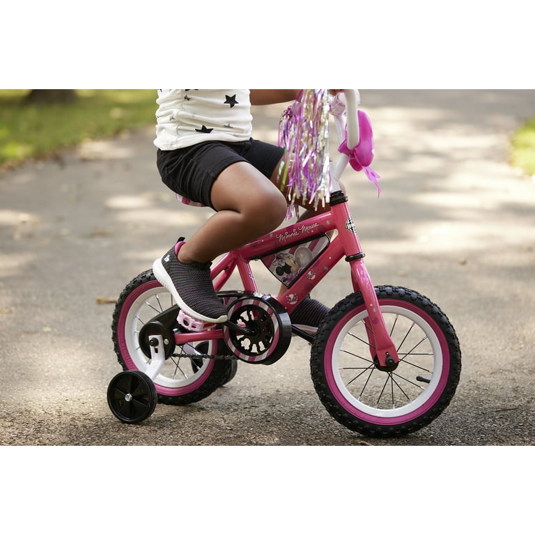 Minnie mouse bicycle walmart discount