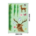 thumbnail image 3 of Less Than 5 Wall stickers Spring Animal Thick Gel Stick Butterfly Window Gel Sticker Children and Adult Family Aircraft Classroom Kindergarten Spring Summer Party Supplies Decorations, 3 of 6