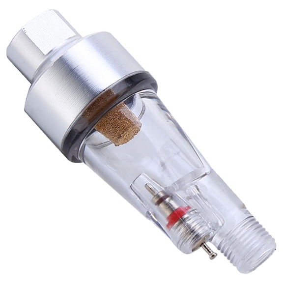 1/8 Airbrush in Line Mini Separator Filter Water Trap Moisture Fittings,8209