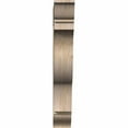 thumbnail image 2 of Ekena Millwork 6"W x 32"D x 40"H Funston Traditional Rough Sawn Bracket, Douglas Fir, 2 of 13