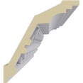thumbnail image 3 of 3 1/8"H x 2 7/8"P x 4 1/4"F x 94 1/2"L Kendall Crown Moulding, 3 of 14