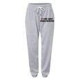 thumbnail image 4 of Rovga Women Pants Lined Straight Bottom High Waist Sweatpants Joggers Pants Workout Yoga Pants Pockets Workout Outwear, 4 of 4