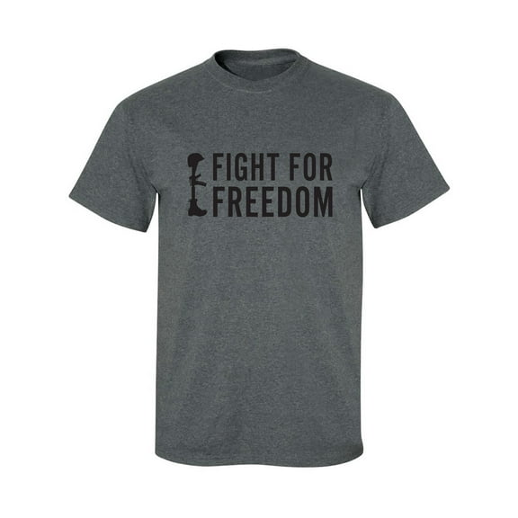 Fight For Freedom Adult Short Sleeve T-shirt