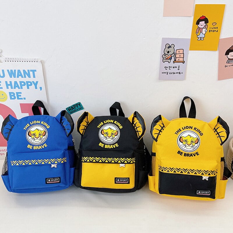 Girls lion king backpack sale