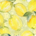thumbnail image 2 of Mark, Leslie 15x15 White Modern Wood Framed Museum Art Print Titled - Lemon Medley II, 2 of 4