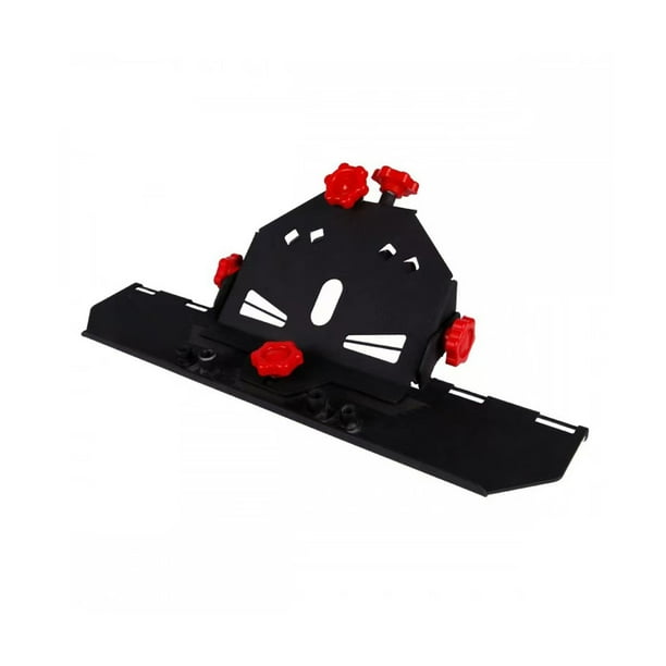 Riwesomey Herramienta de corte de marco de chaflán de aleación de aluminio para chaflanes de azulejos de 45 grados herramienta de chaflán de Herramientas manuales y eléctricas rojo