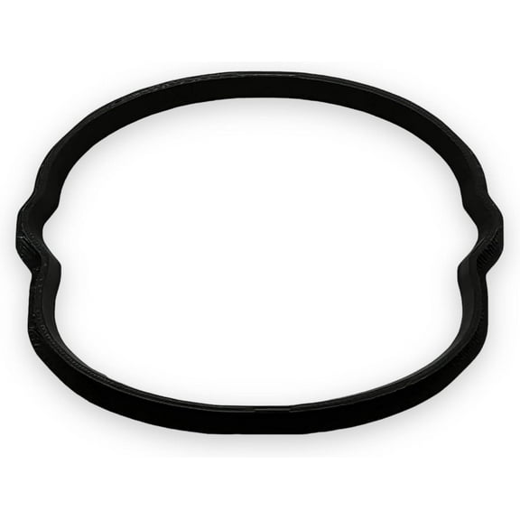 Hamburger Cookie Cutter with Easy Push Design (4 inch)