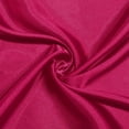 thumbnail image 4 of Povozer Kids Girl's Silky Satin Kimono Robe for Spa Girls Kids Solid Color Silky Satin Kimono Robe for Wedding Spa Party Short for 4-5 Years,Watermelon Red, 4 of 6