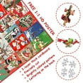 thumbnail image 5 of Advent Calendar 2024 Christmas Puzzle For Adults 1000 Piece Winter Holiday Countdown Set Festive Activity, 5 of 8