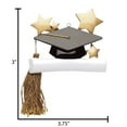 thumbnail image 5 of Personalized Graduation Ornament 2024 - Class of 2024 Ornament, Graduation Cap Christmas Ornament, 5 of 10