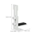 thumbnail image 3 of KAKOWELY Computer Graphics Card Support Multi Functional GPU Anti Sag Bracket Easy Tool Free Installation Durable Material Space Saving Design for Desktop PC Cases,3.31X"X1.57"X0.98", 3 of 4