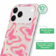thumbnail image 3 of onn Retro Butterfly Phone Case for iPhone 17 Pro Max, 3 of 7
