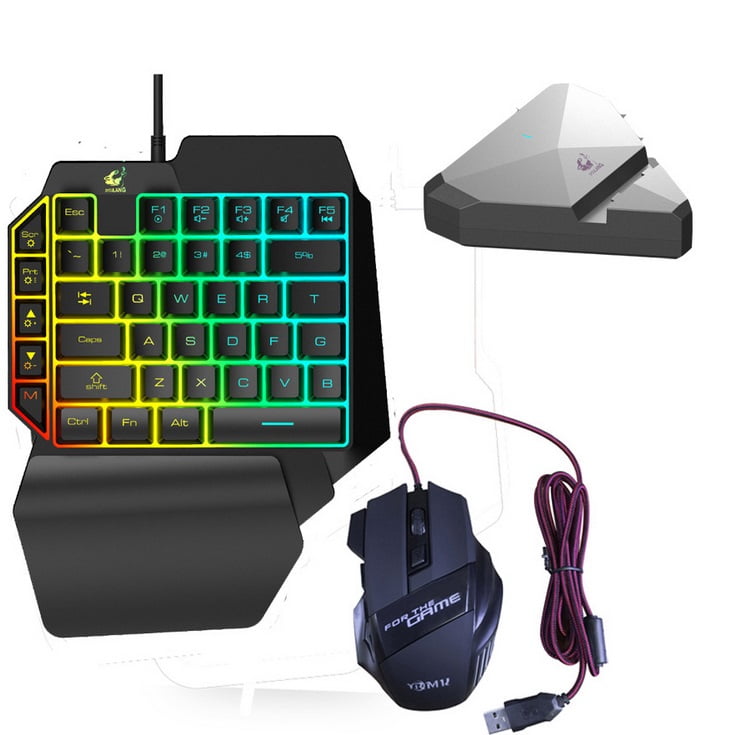 G5pro Gaming Keyboard Mouse Converter Bluetooth Plugin Keyboard Mouse