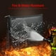 thumbnail image 2 of Bolsa de dinero segura ignífuga Documento expandible resistente al fuego y al agua, 2 of 8