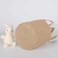 thumbnail image 4 of Descuento Cesta de huevos Conejo de vacaciones Conejo Impreso Lona Regalo Llevar huevos Bolsa de dulces - Bolsa de conejito, Conejo, Bolsa de almacenamiento de conejito (Blanco) JAMW Sencillez, 4 of 5